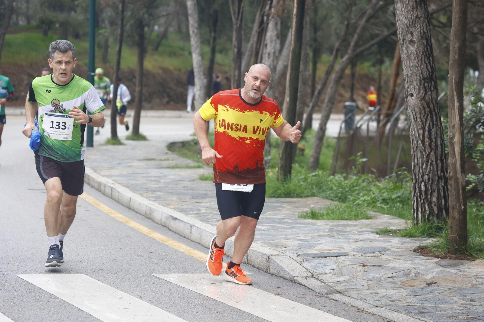 La Minimaratón Peña El Bastón, en fotos