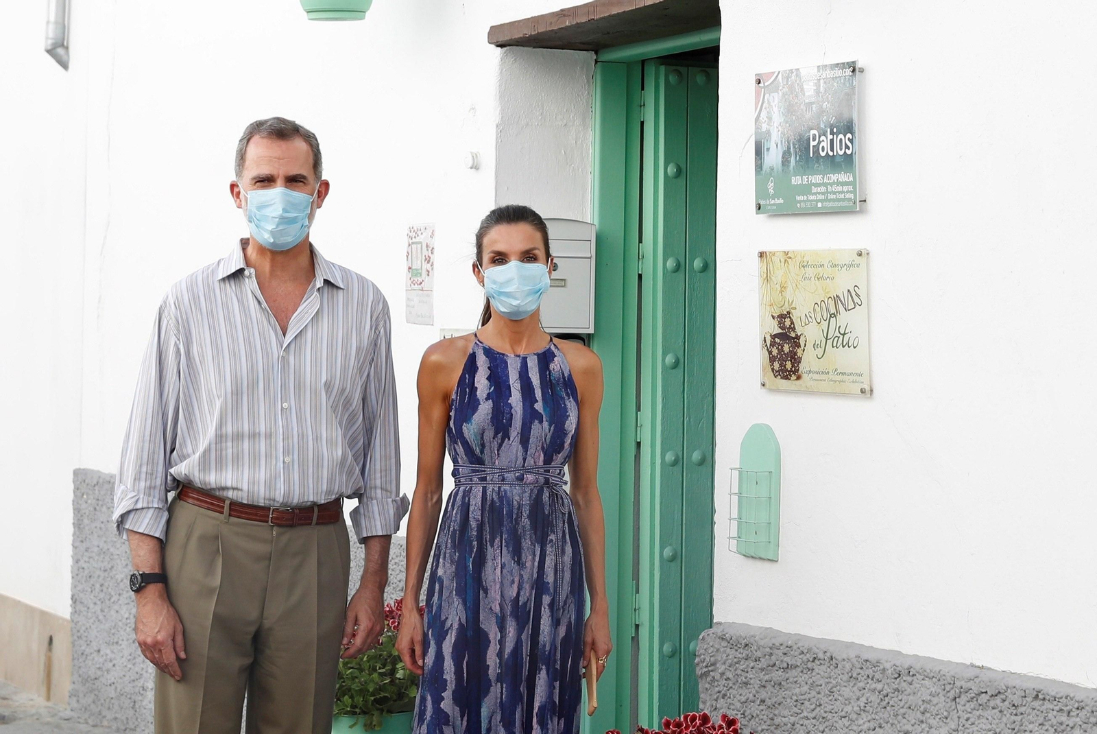 La visita de los Reyes de España a Córdoba, en imágenes