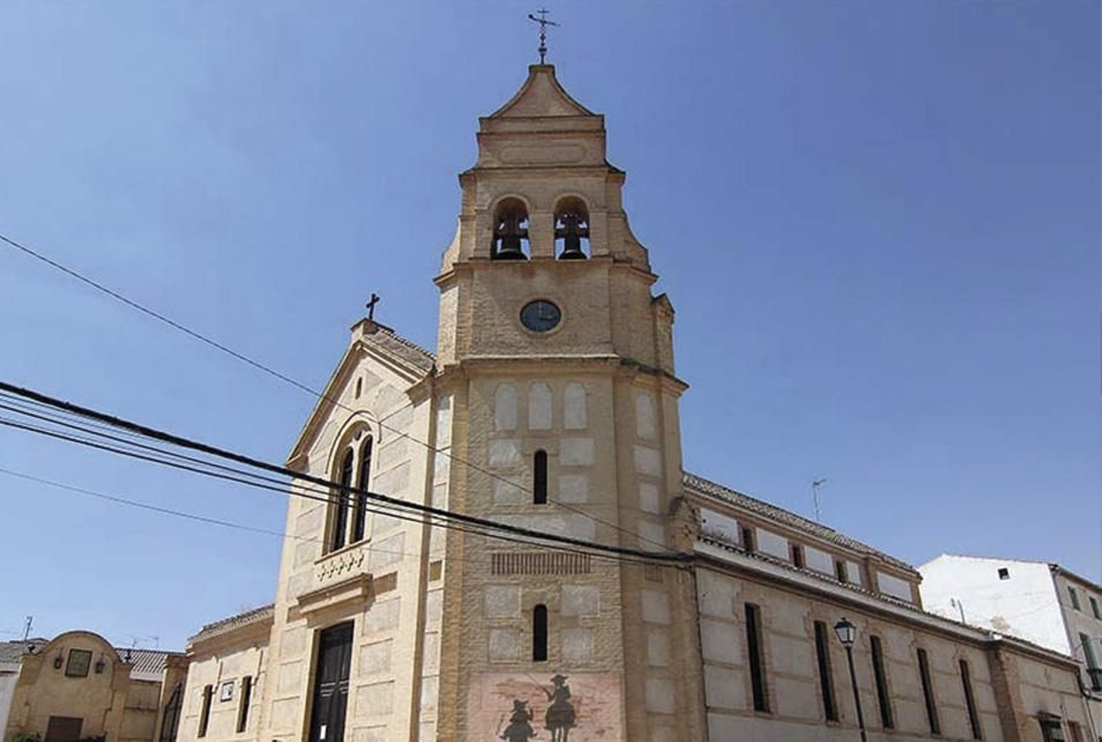 La Parroquia Nuestra Señora de las Virtudes de Fuente de Piedra. La Parroquia Nuestra Señora de las Virtudes de Fuente de Piedra.