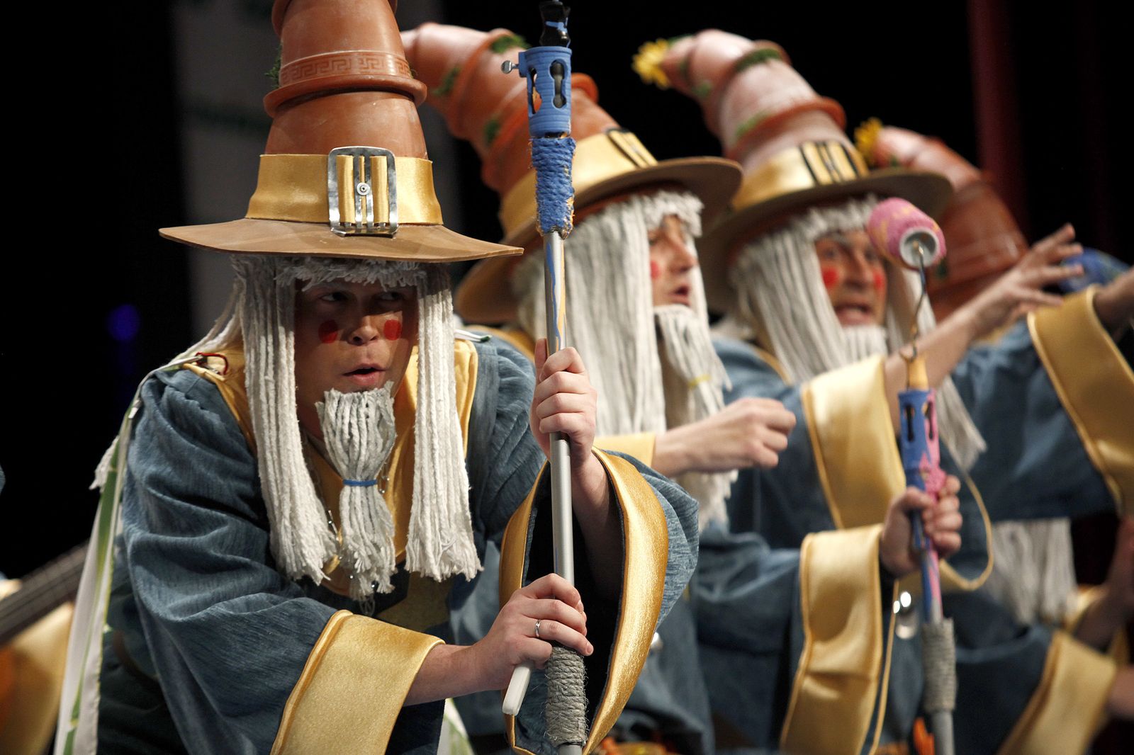 Las imágenes de la segunda función de cuartos