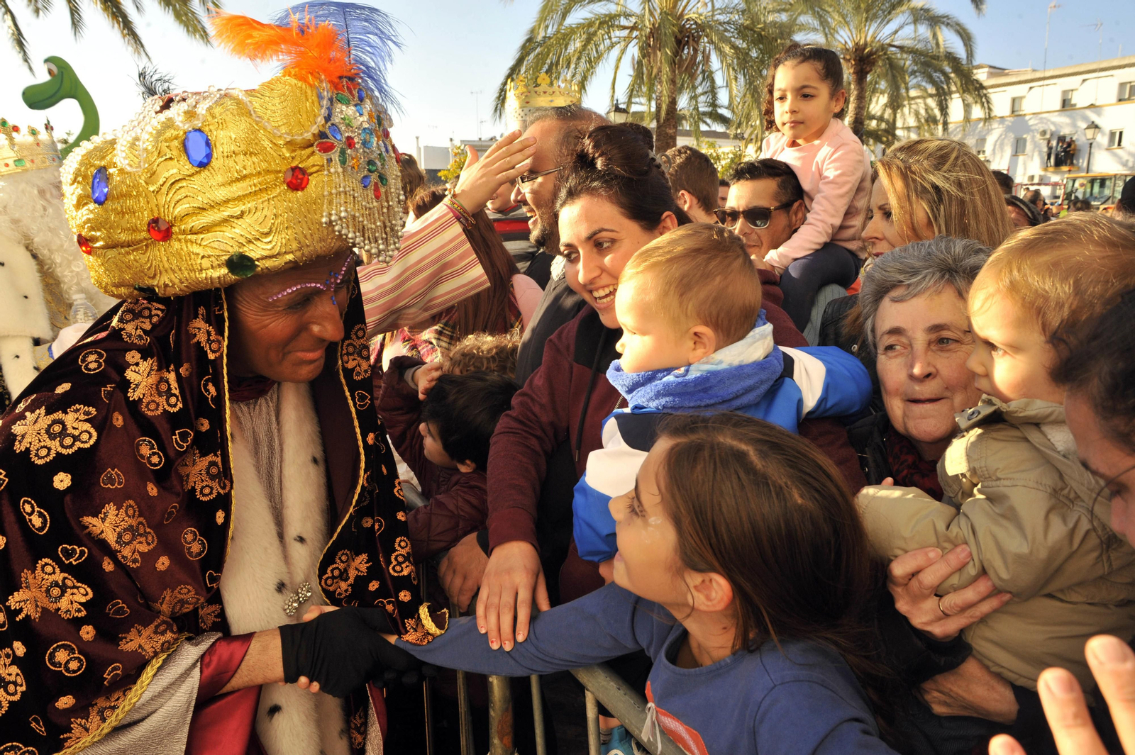 Cabalgata en Arcos