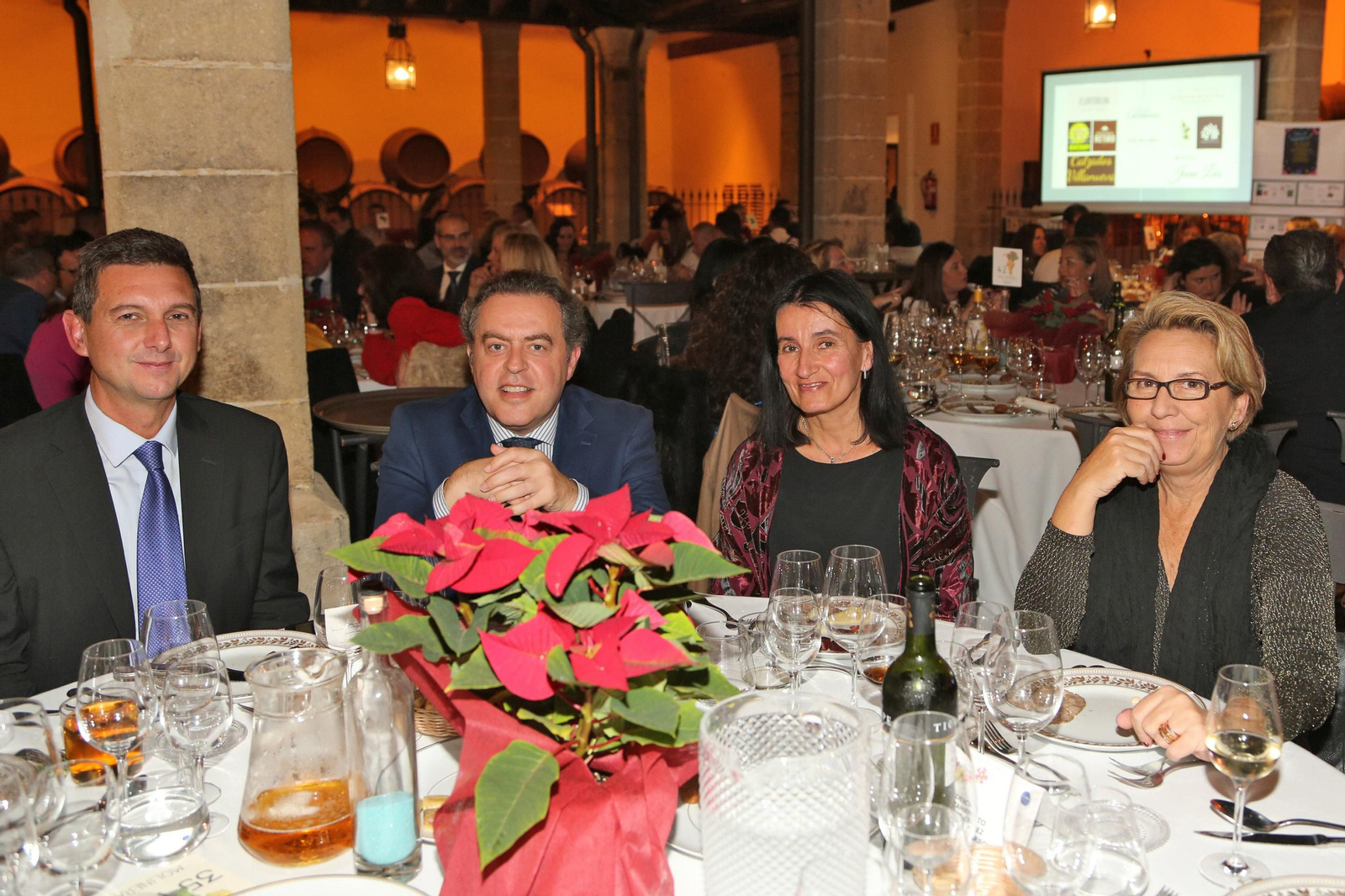 Imágenes de la cena Cedown y entrega de Premios Solidaridad 2019.