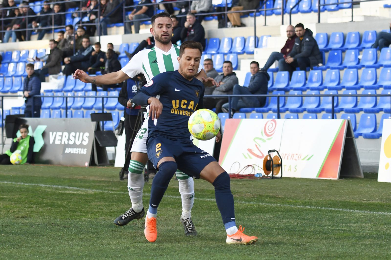 Las imágenes del UCAM Murcia - Córdoba CF