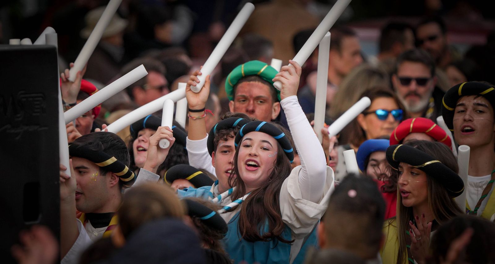 Imágenes de la cabalgata de Reyes Magos en Jerez
