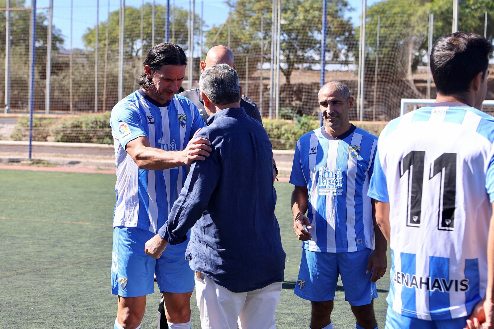 El Málaga Forever, en acción