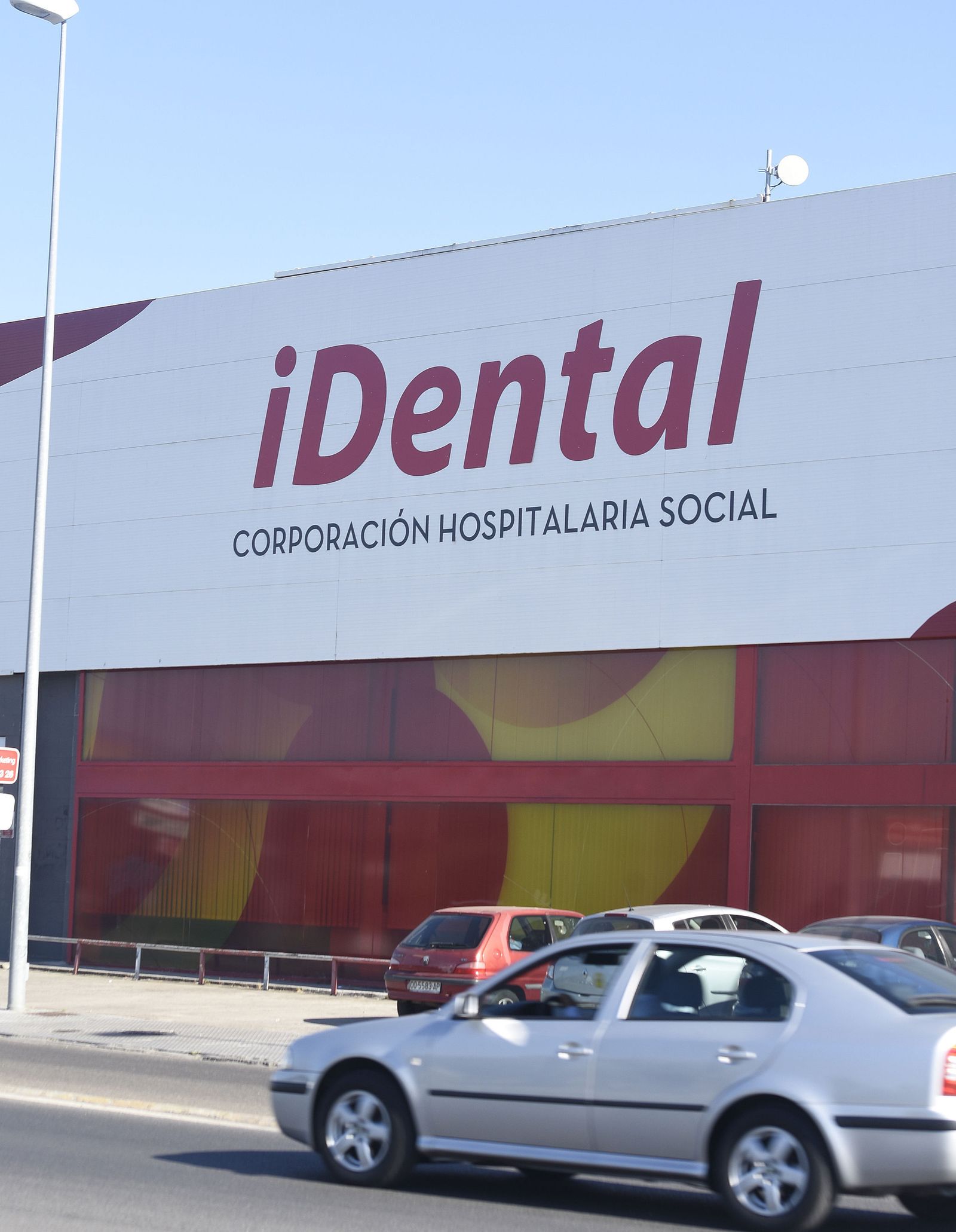 Sede de iDental en la Torrecilla, ya cerrada.