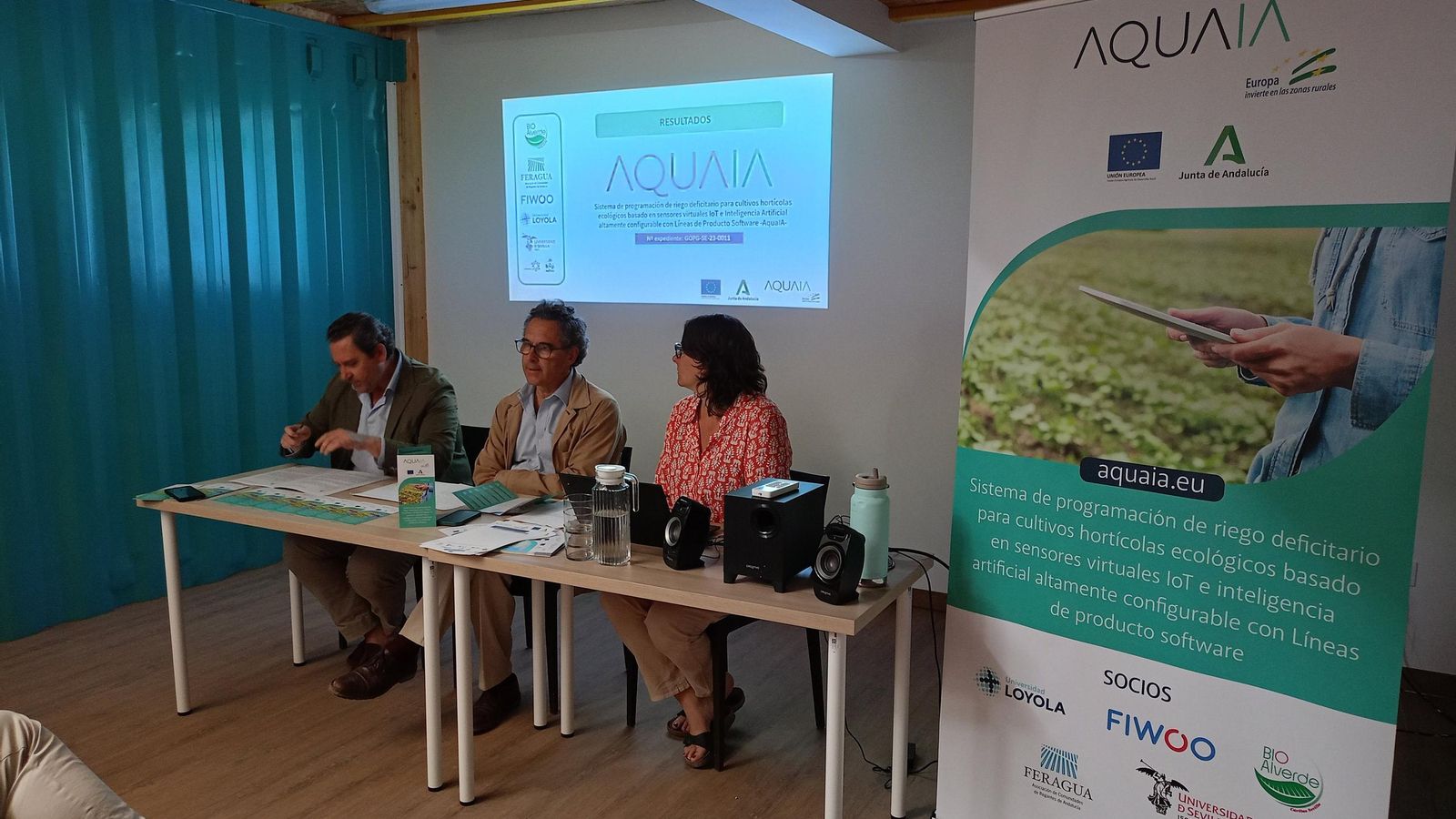 Presentación del proyecto AquaIA