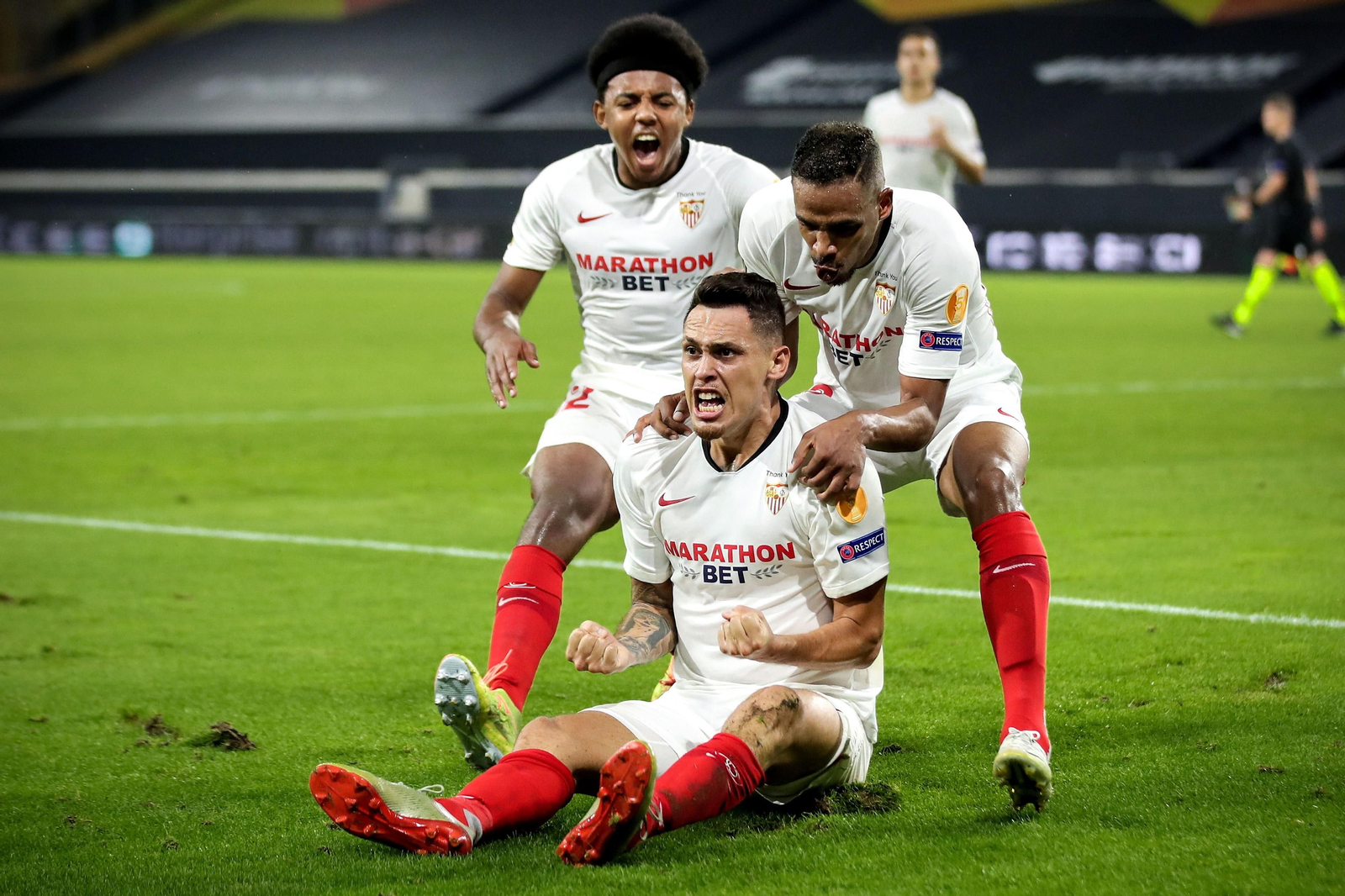 Las imágenes del Wolverhampton-Sevilla