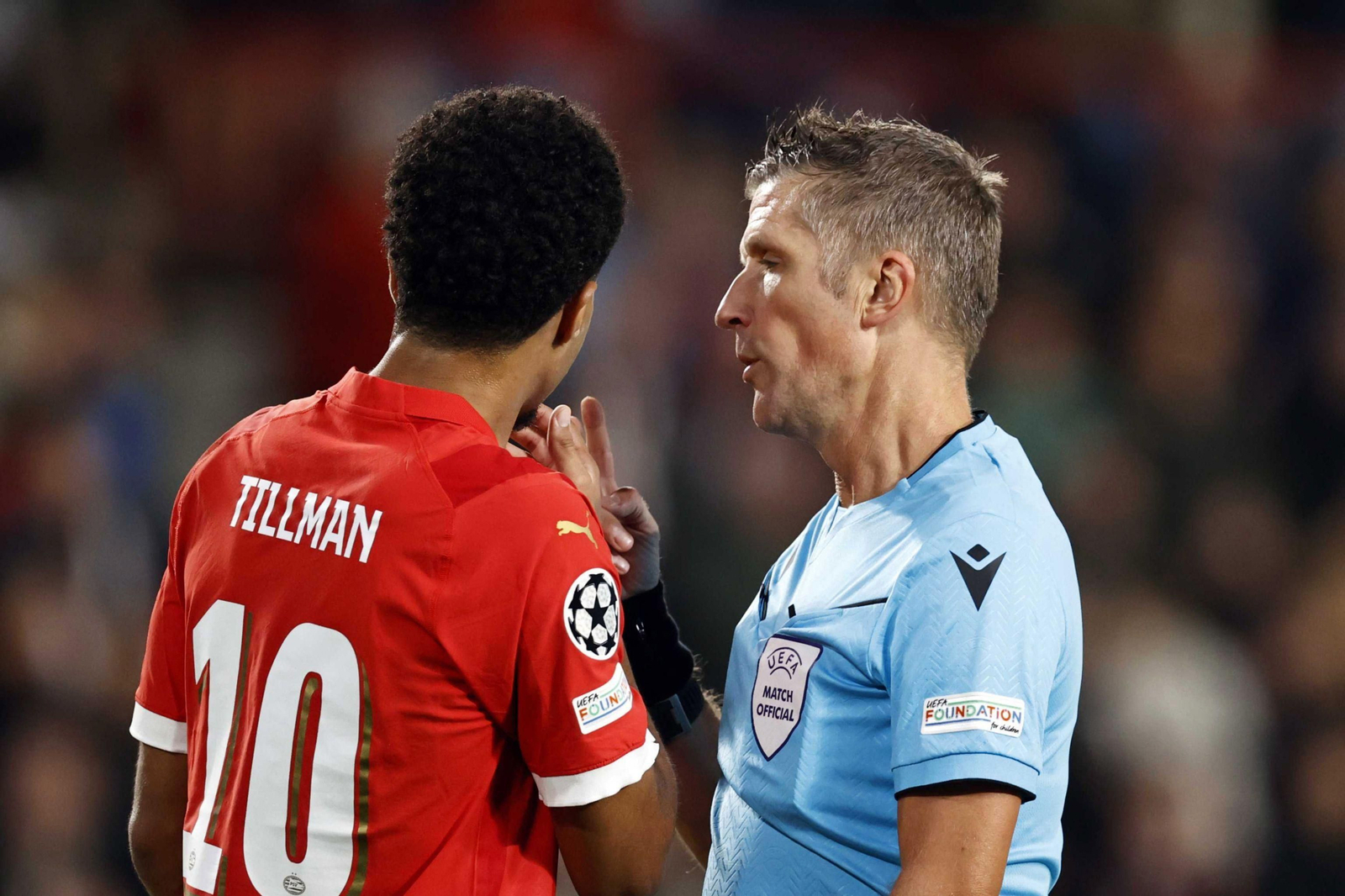 Las fotos del PSV Eindhoven - Sevilla de Champions