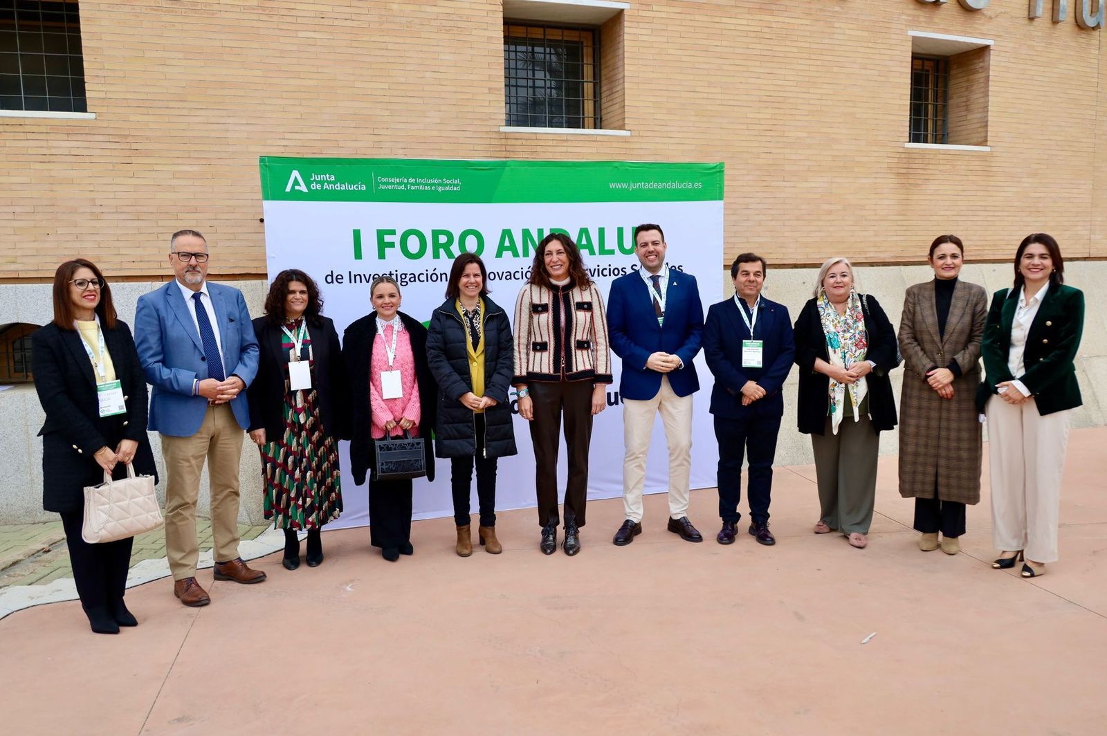Foro de Innovación Social en Huelva, este lunes.