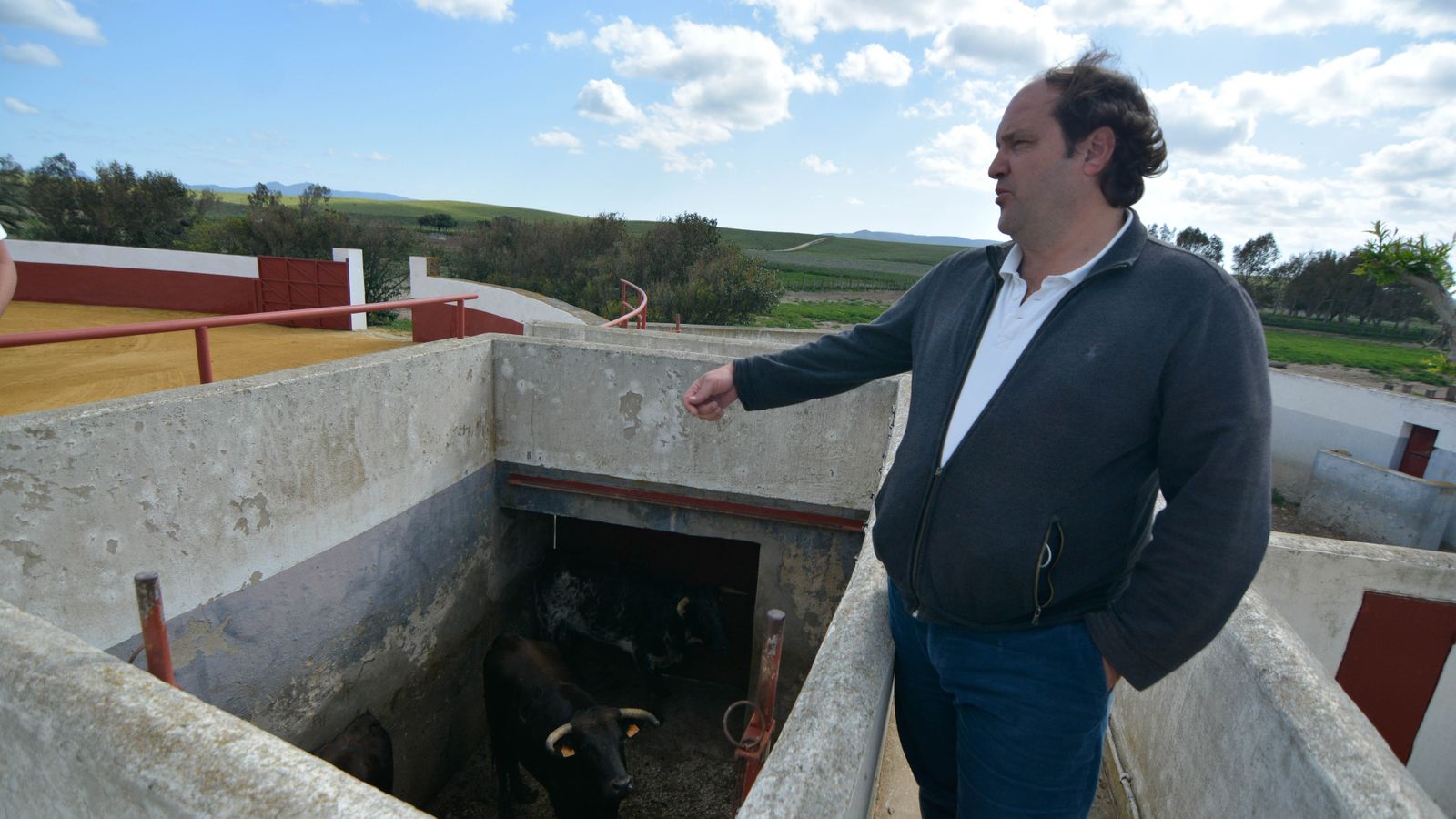 Finca La Palmosilla y la entrevista a Javier Nuñez