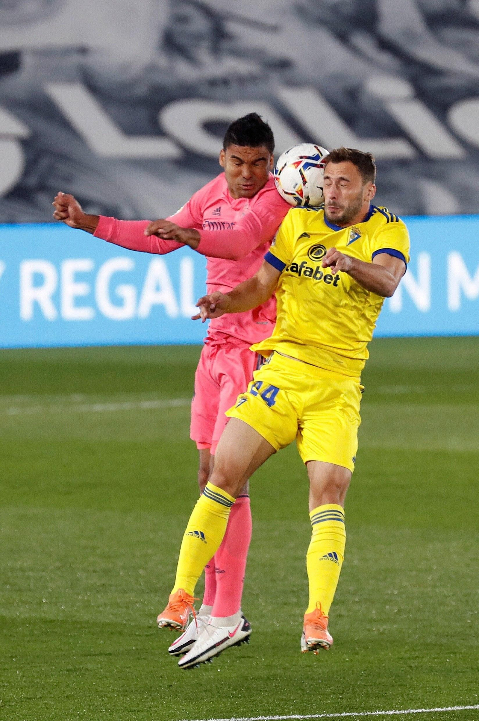 Las imágenes del Real Madrid-Cádiz CF