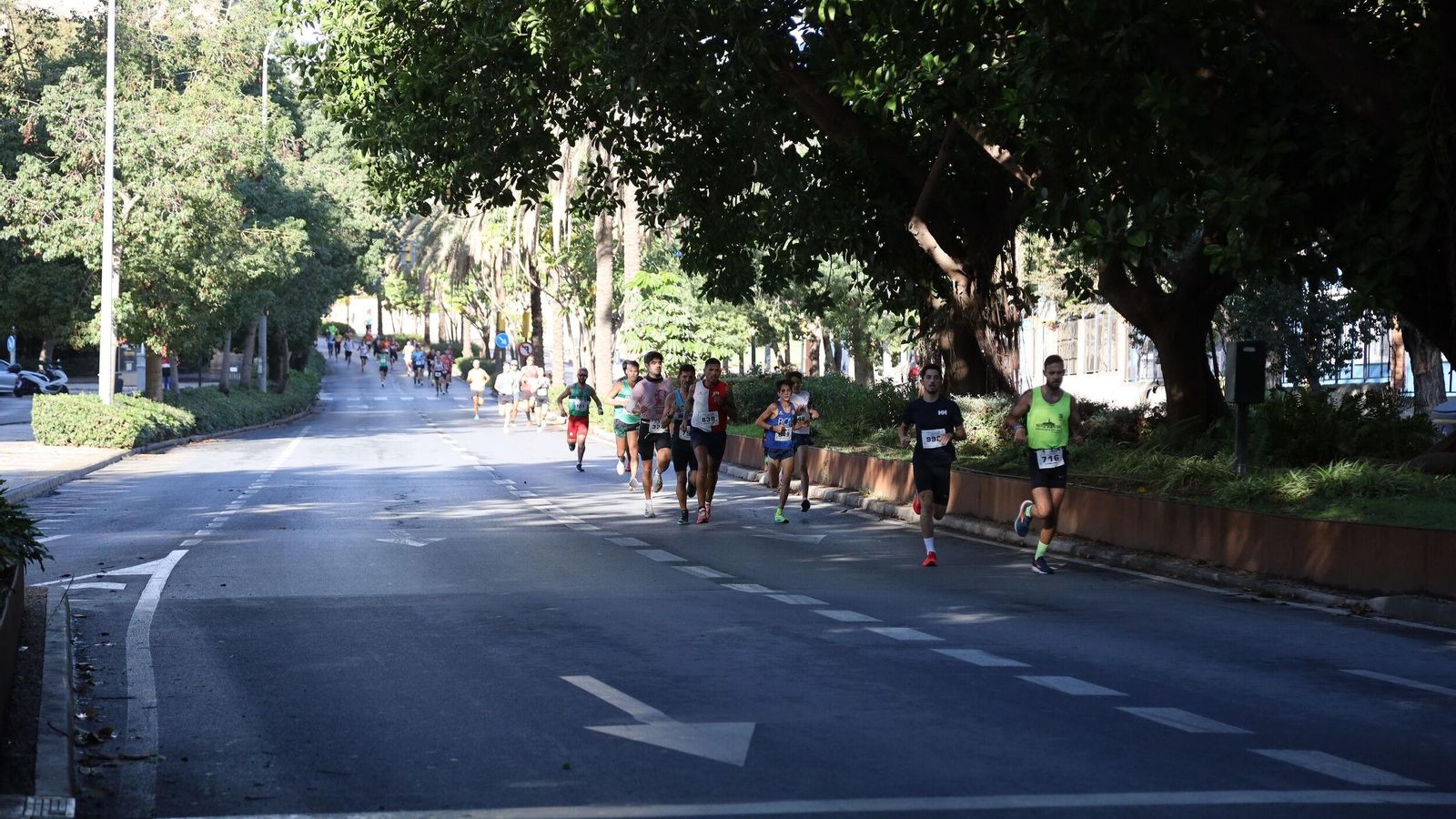 Búscate en las fotos de la Carrera de la Prensa en Málaga