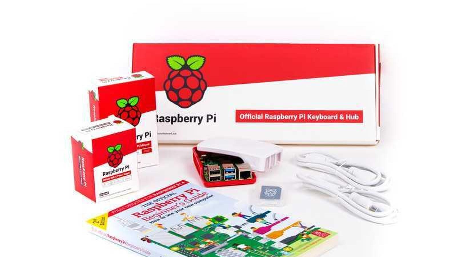 El pack completo que ha puesto a la venta la Fundación Raspberry