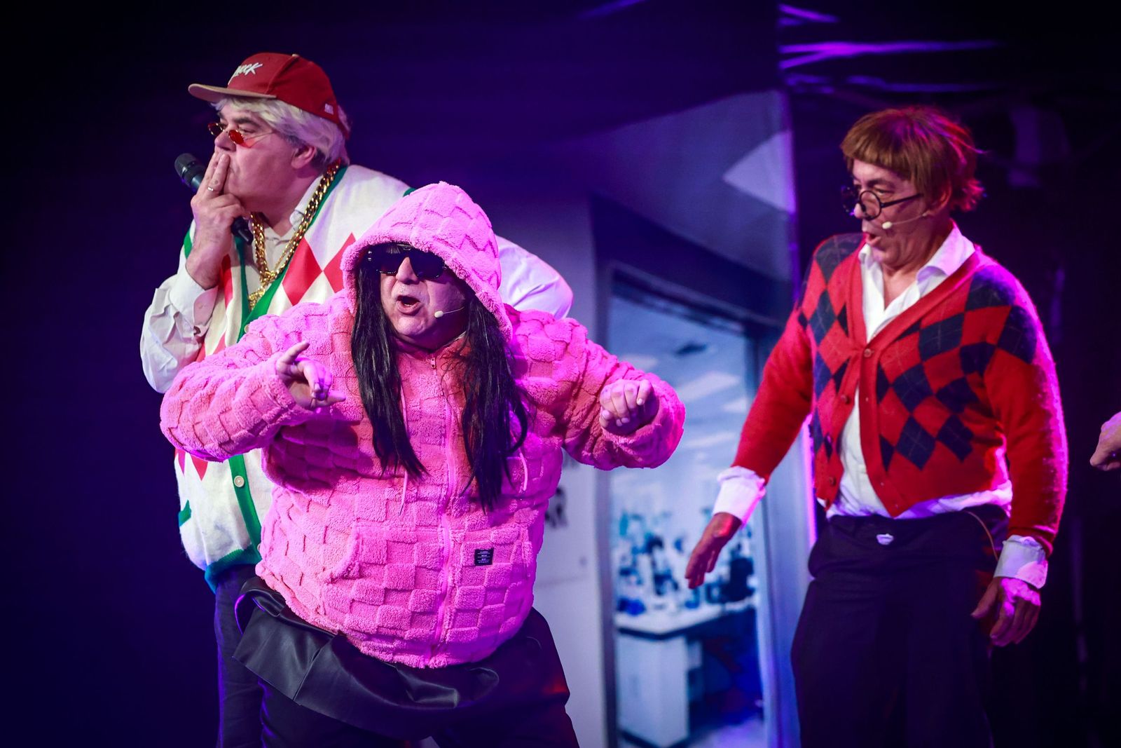 El estreno de 'Universo Cádiz' de Selu García Cossío en el Teatro Falla de Cádiz