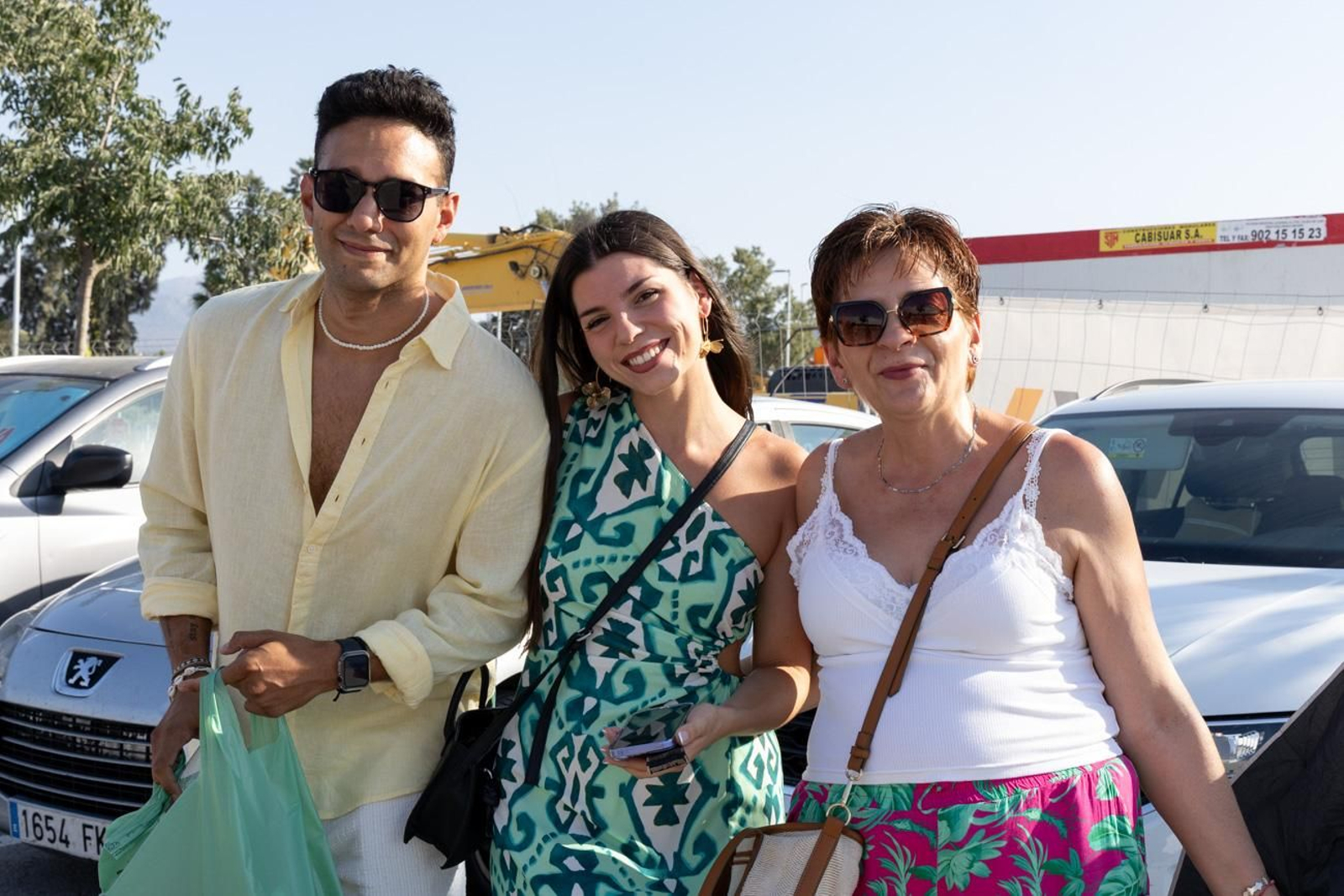 El primer concierto en Jaén de  Juan Luis Guerra, en el Vive Jaén Music Fest