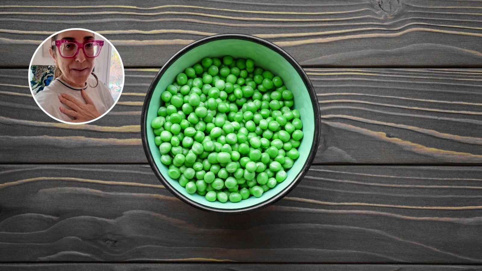 La receta de Paz Padilla para preparar crema de guisantes