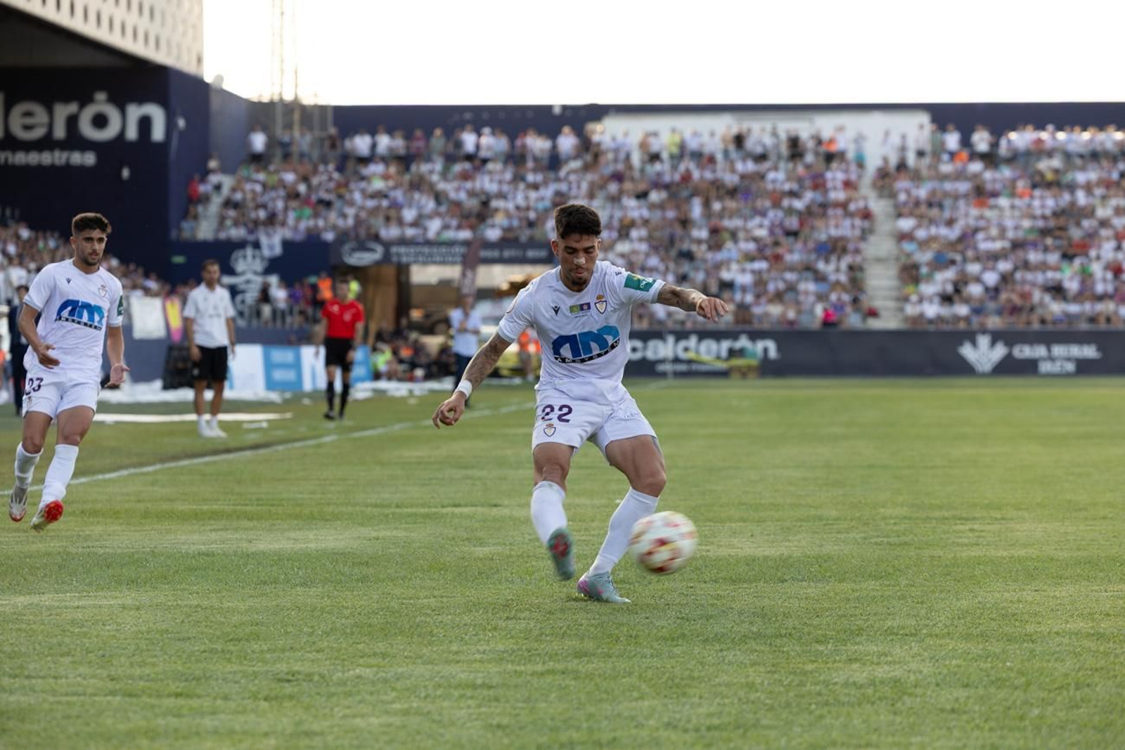 Las mejores imágenes del partido Real Jaén- Atlético Central