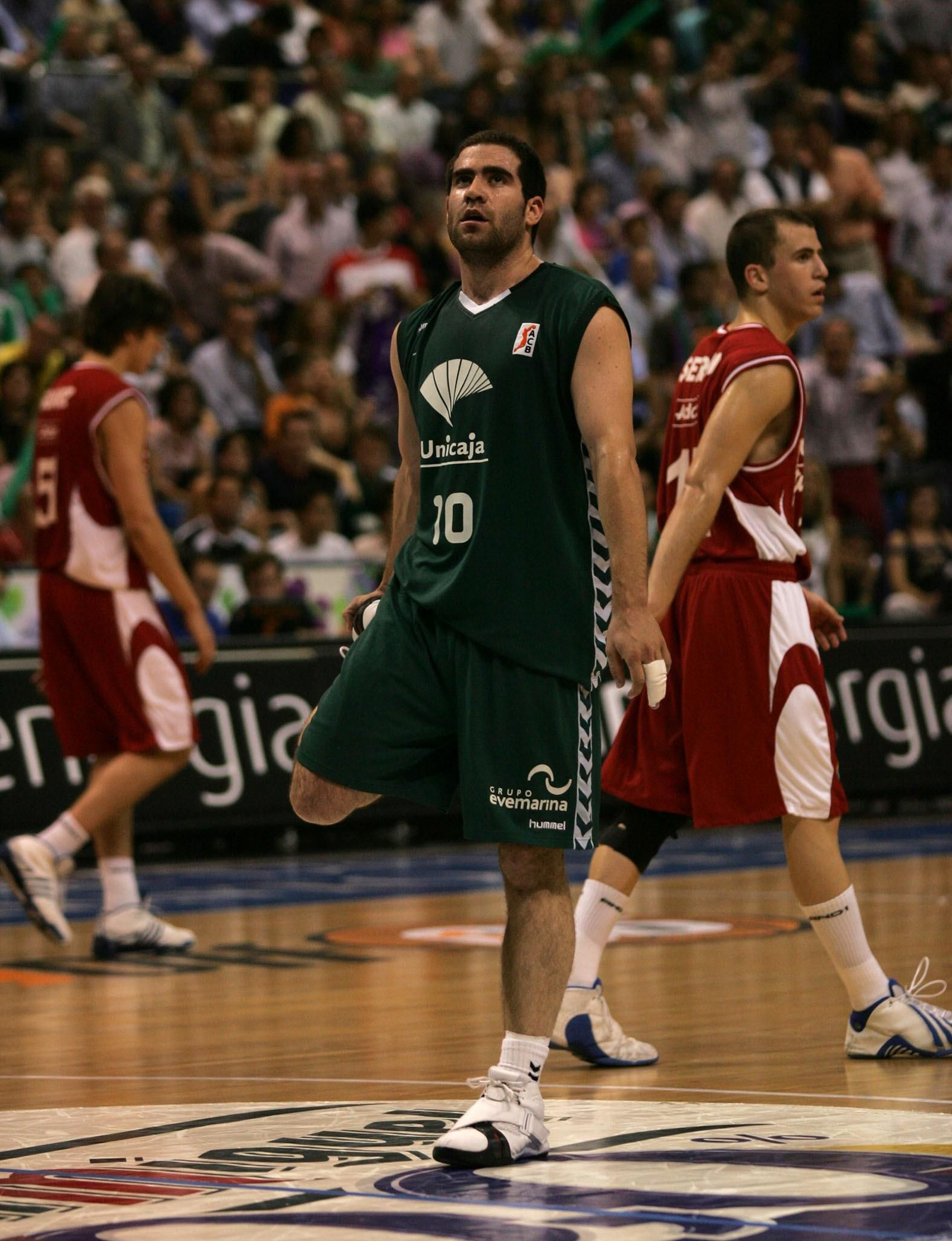 La carrera de Carlos Cabezas, en fotos