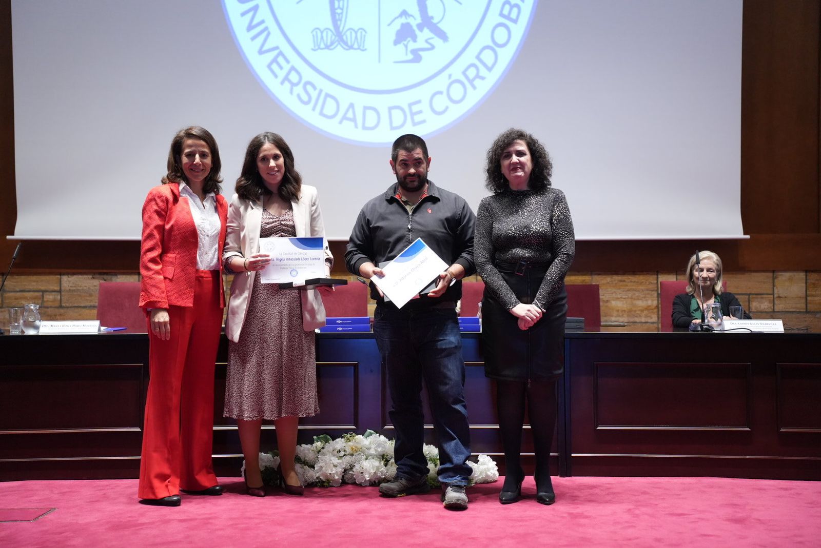 La festividad del patrón de la Facultad de Ciencias de Córdoba, San Alberto Magno, en imágenes