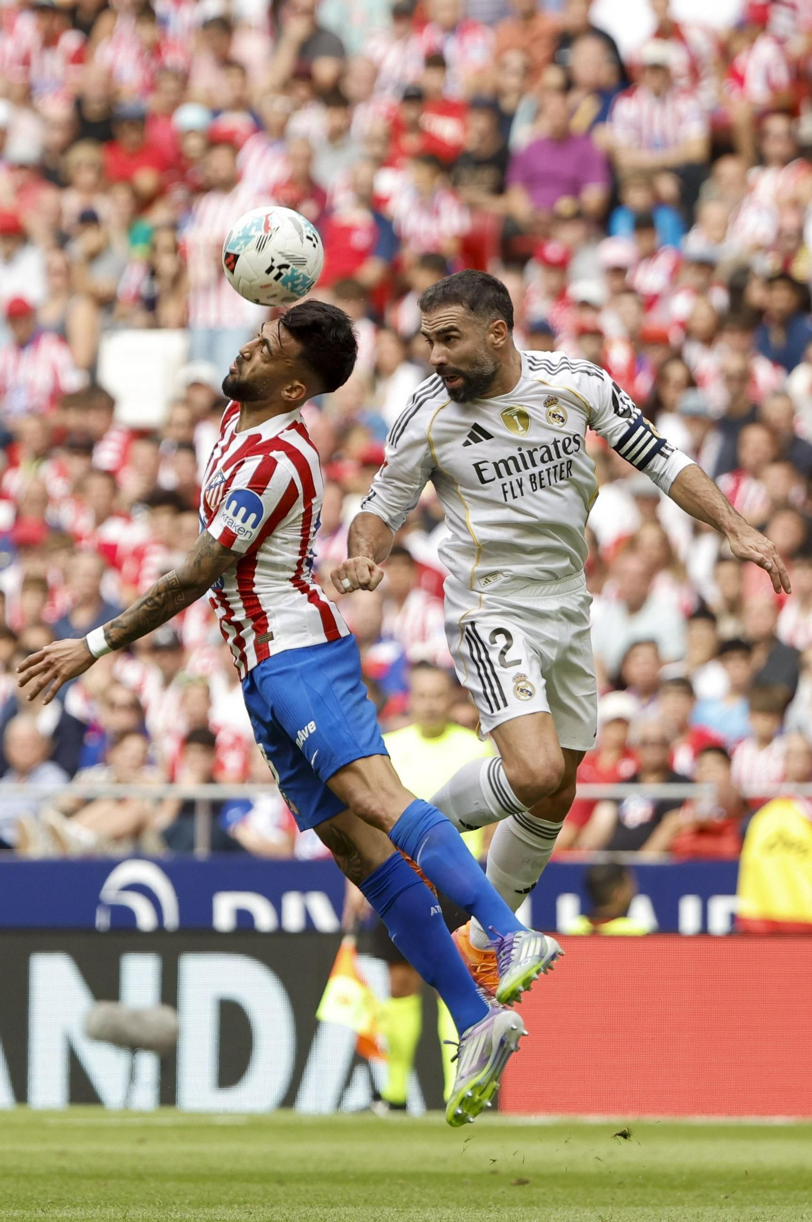 Las mejores fotos del Atlético - Real Madrid