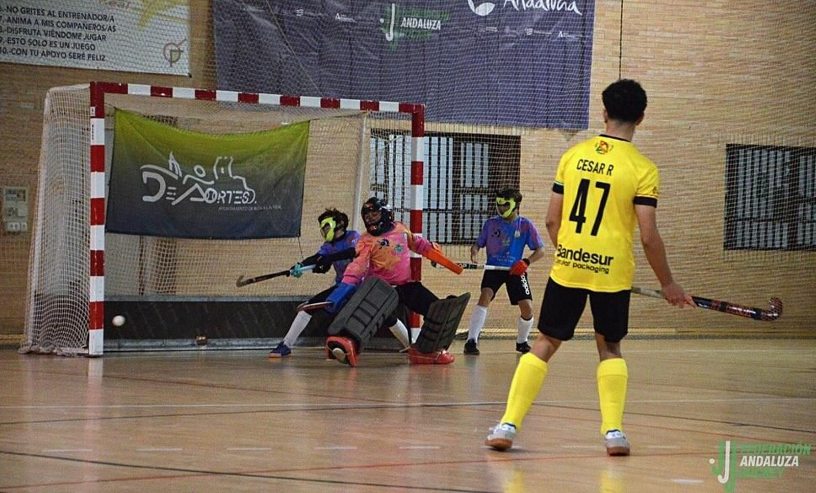 En imágenes: el hockey sala de Benalmádena brilla en el Andaluz de Alcalá la Real y Castillo de Locubín
