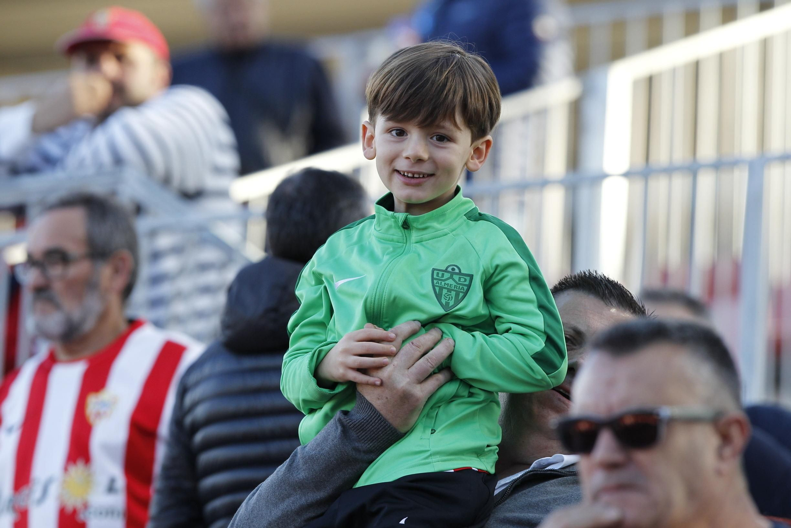 Galería gráfica del Almería-Osasuna