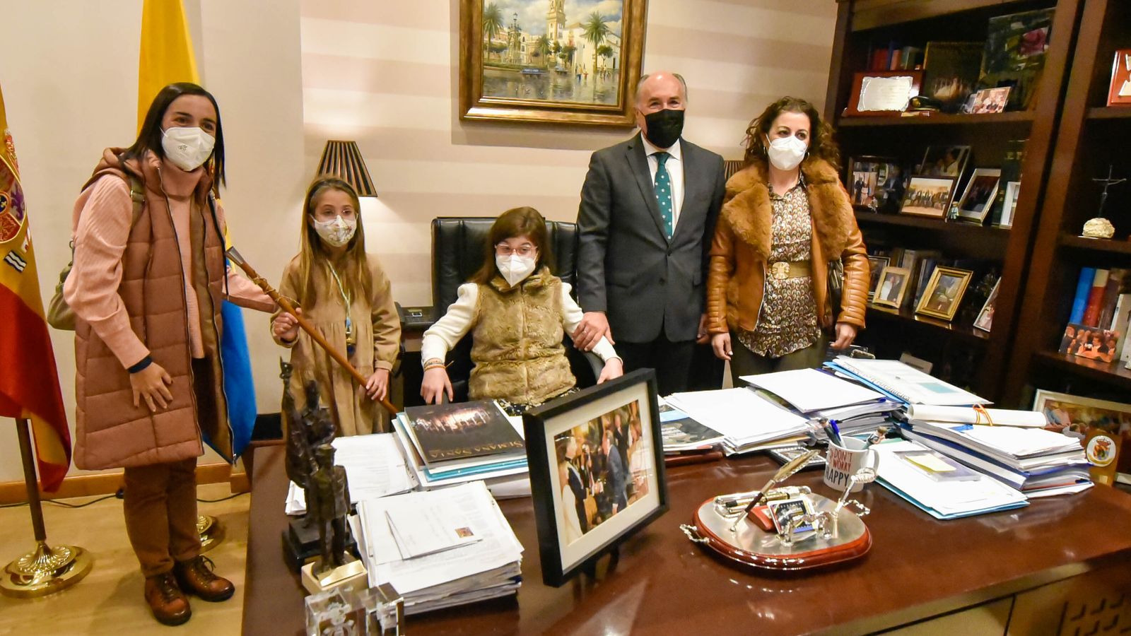 Las fotos del Pleno Infantil del Ayuntamiento de Algeciras