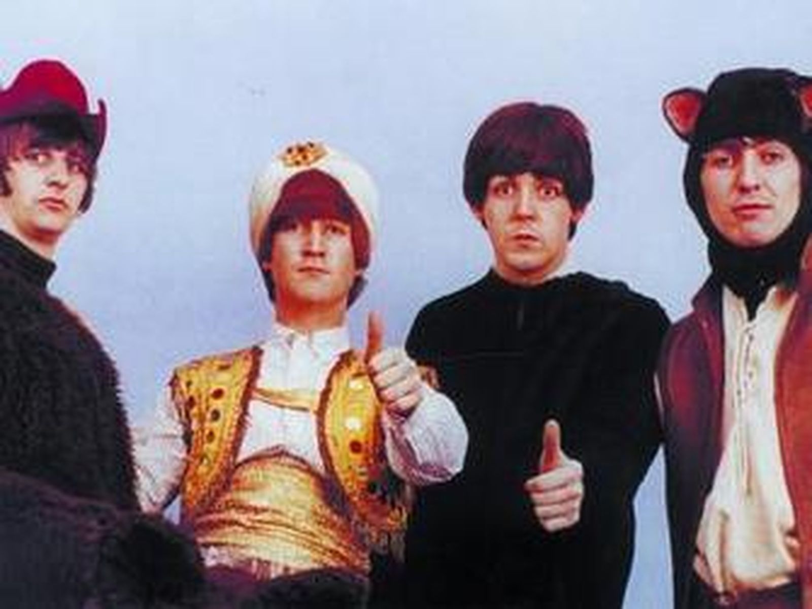 Álbum blanco días negros