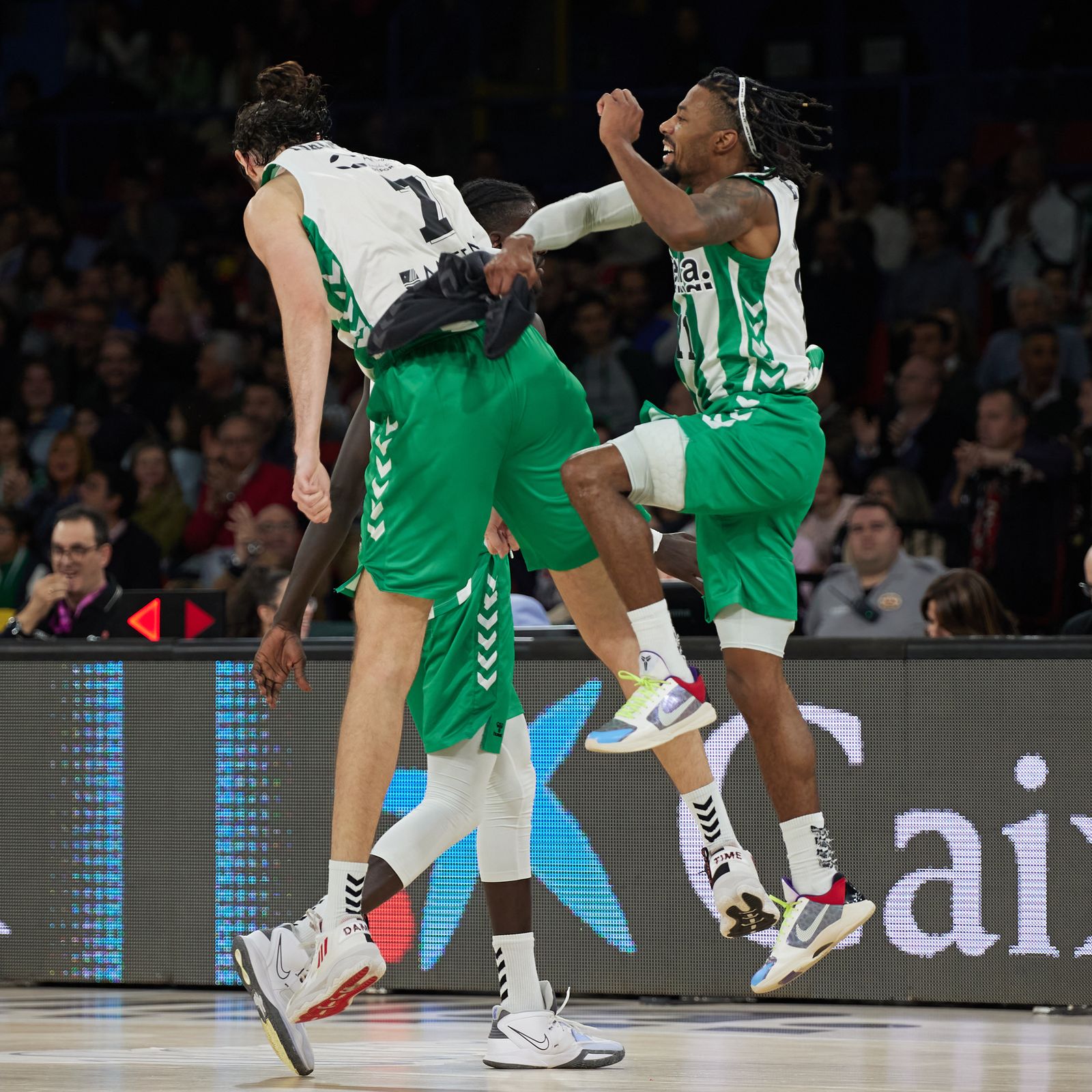 Las fotos del gran triunfo del Betis Baloncesto sobre el Gran Canaria