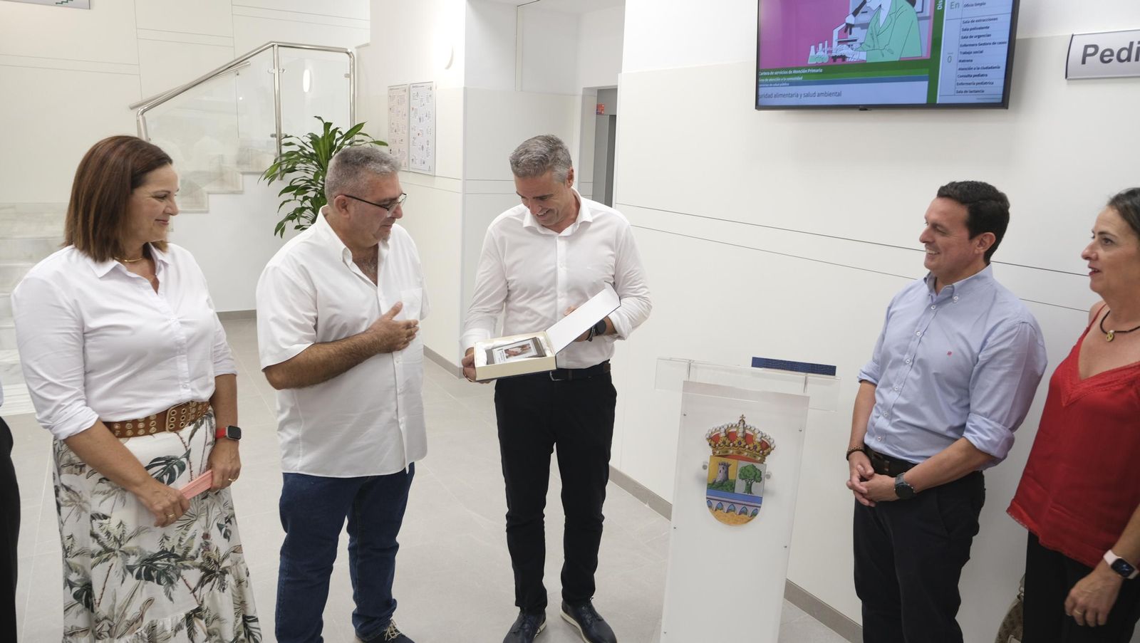Inauguración del nuevo Centro de Salud de Viator, en imágenes