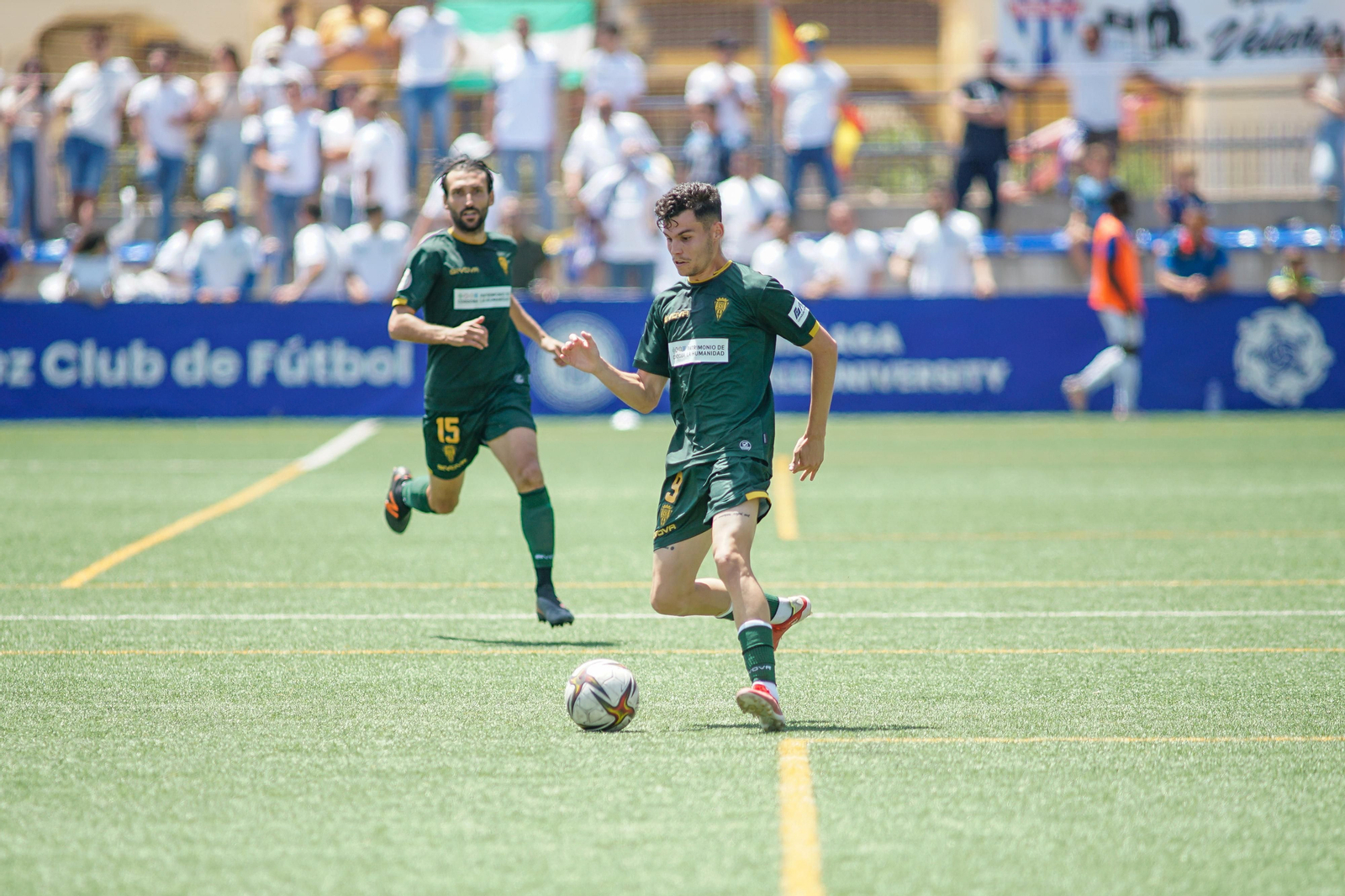 La victoria del Córdoba CF ante el Vélez, en imágenes
