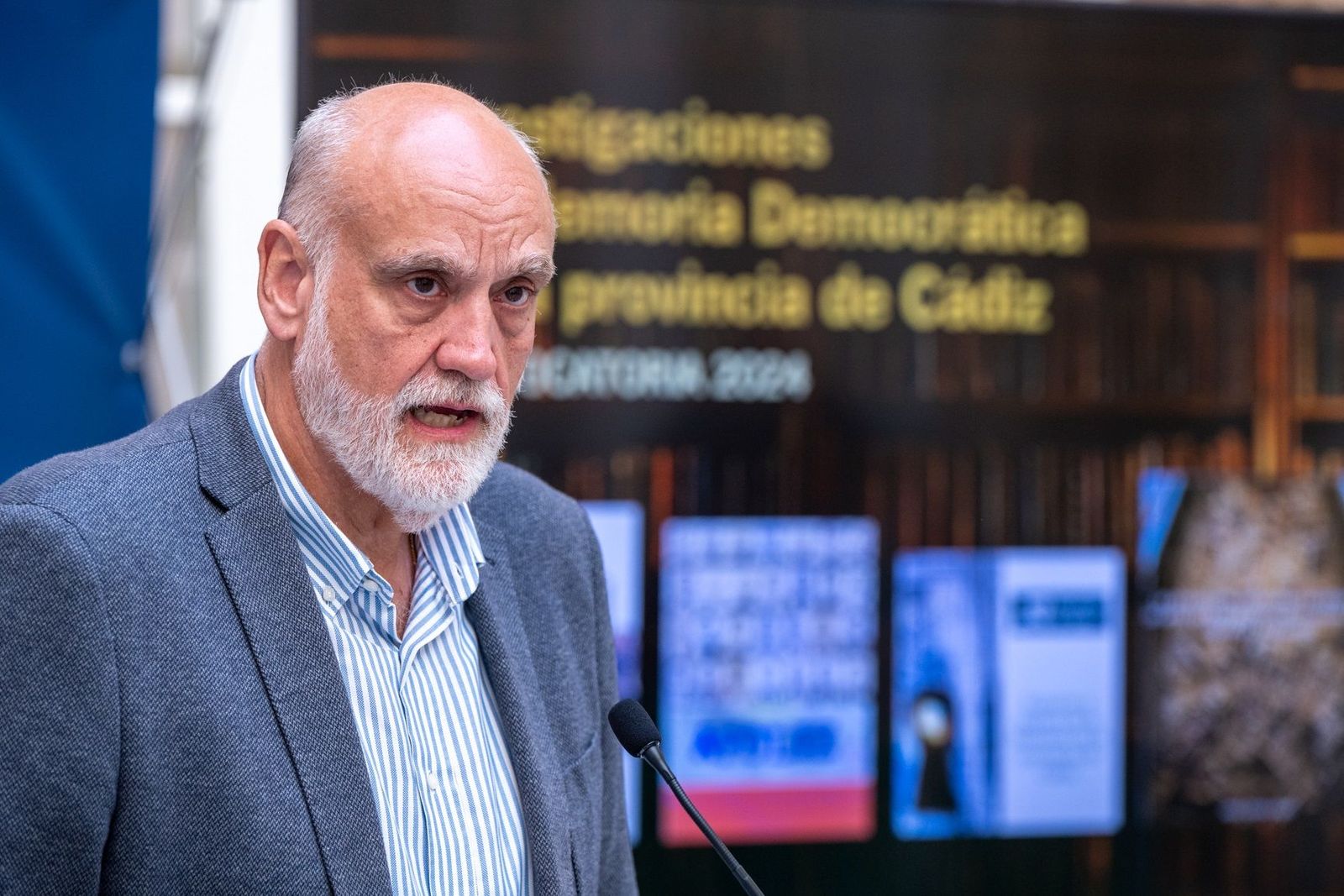 Javier Vidal, presidente de 100x100 Unidos.