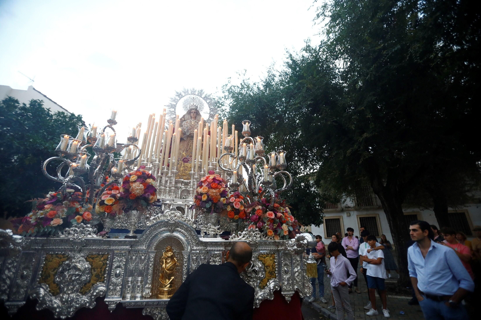 La procesión de la Virgen del Rayo de Córdoba, en imágenes La procesión de la Virgen del Rayo de Córdoba, en imágenes