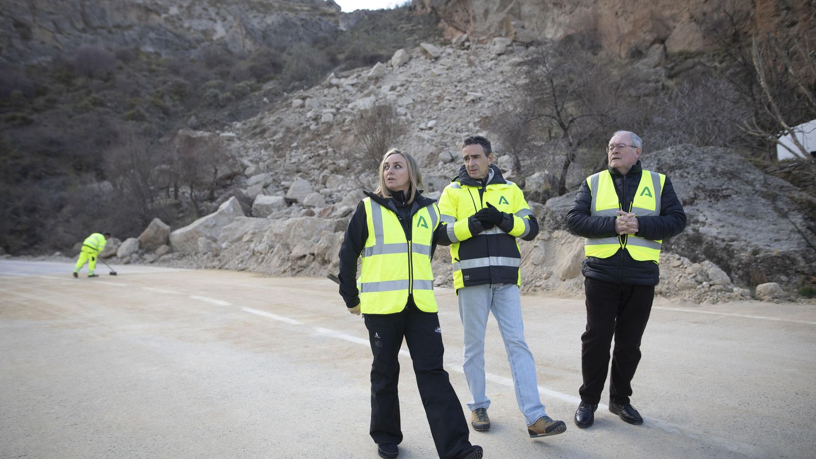 Marifrán Carazo y Enrique Catalina