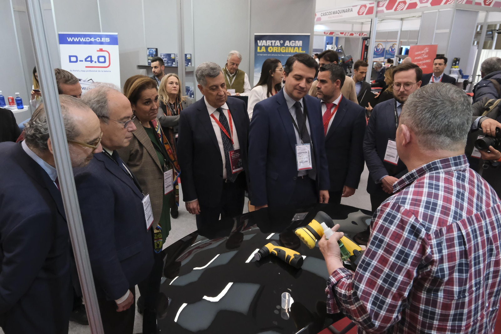 Las novedades de la Feria Grupo Peña Profesional, en imágenes