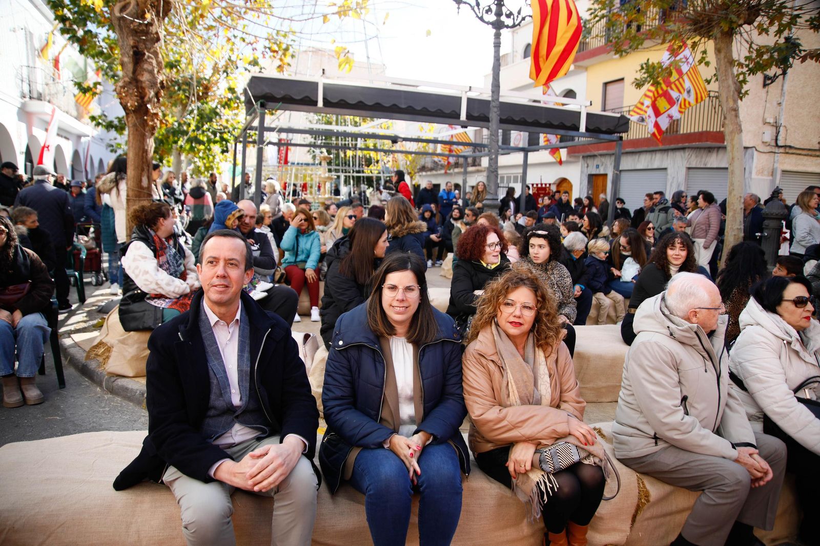 La Recreación de la Pernoctación de los Reyes Católicos en Fiñana, en imágenes