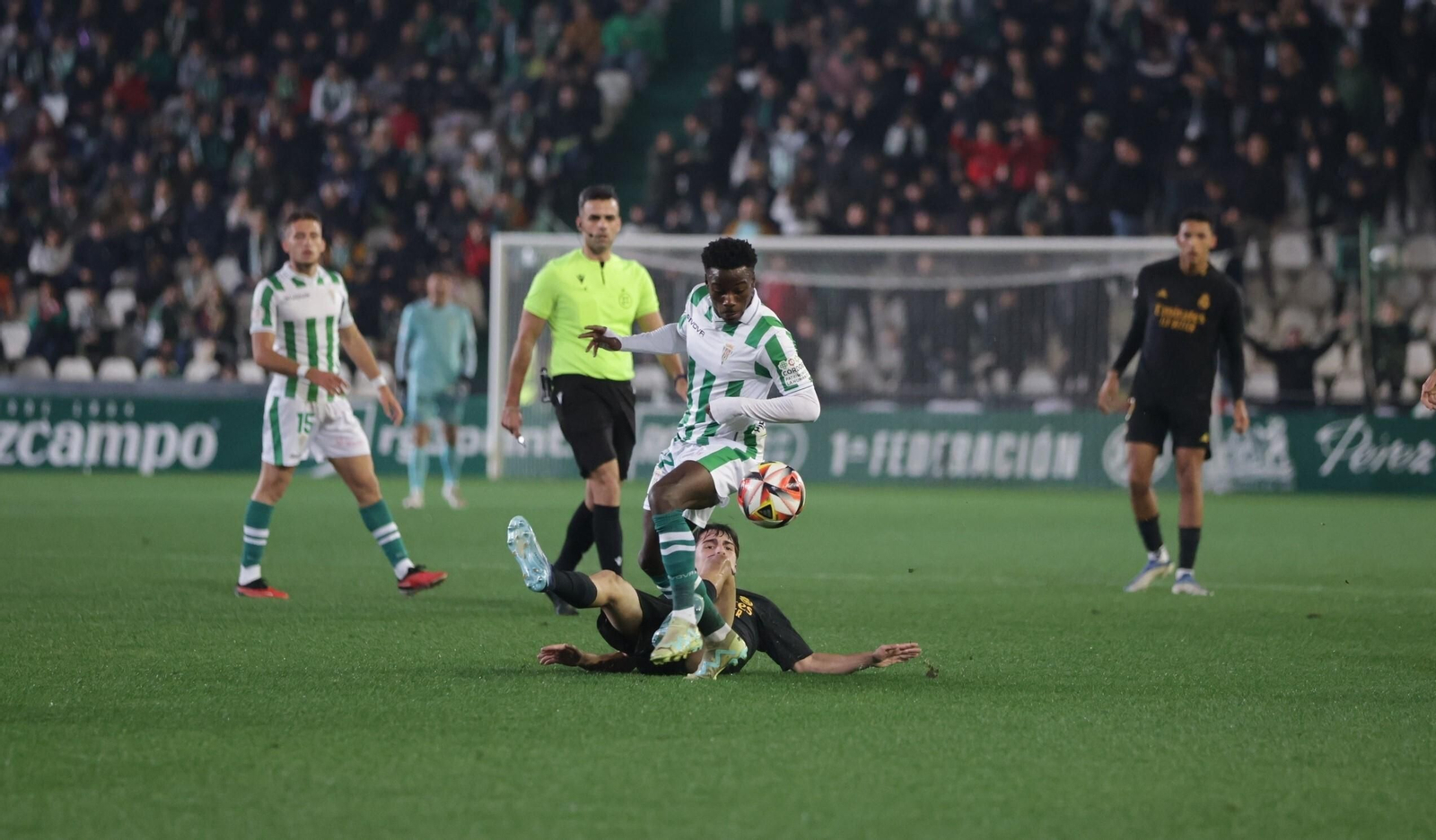 Las mejores fotos de la derrota del Córdoba CF ante el Real Madrid Castilla Las mejores fotos de la derrota del Córdoba CF ante el Real Madrid Castilla