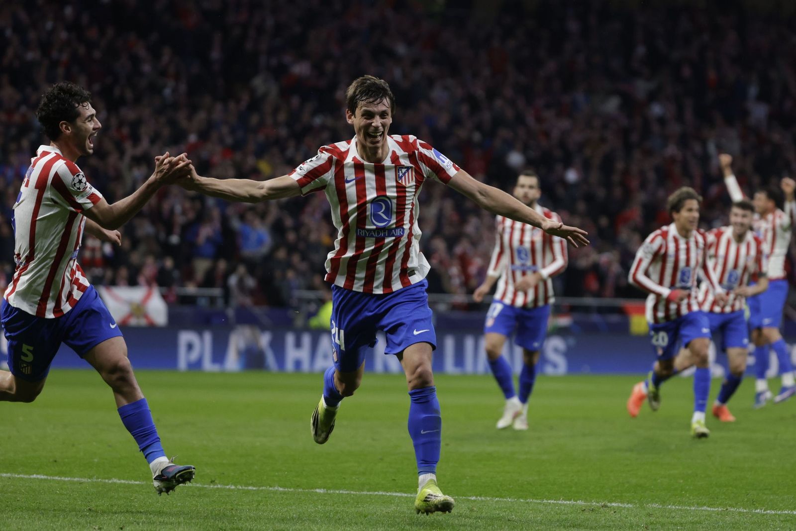 Las fotos del Atlético de Madrid-Tottenham