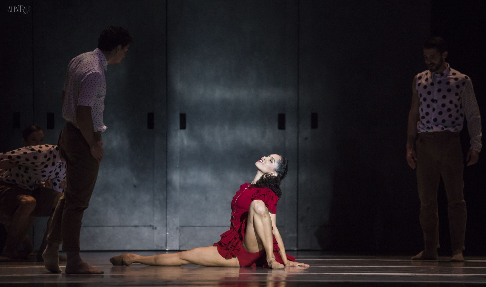Una escena de la 'Carmen' de la Compañía Nacional de Danza.