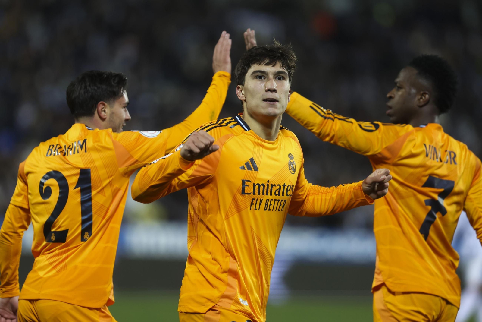 Las fotos del Leganés - Real Madrid