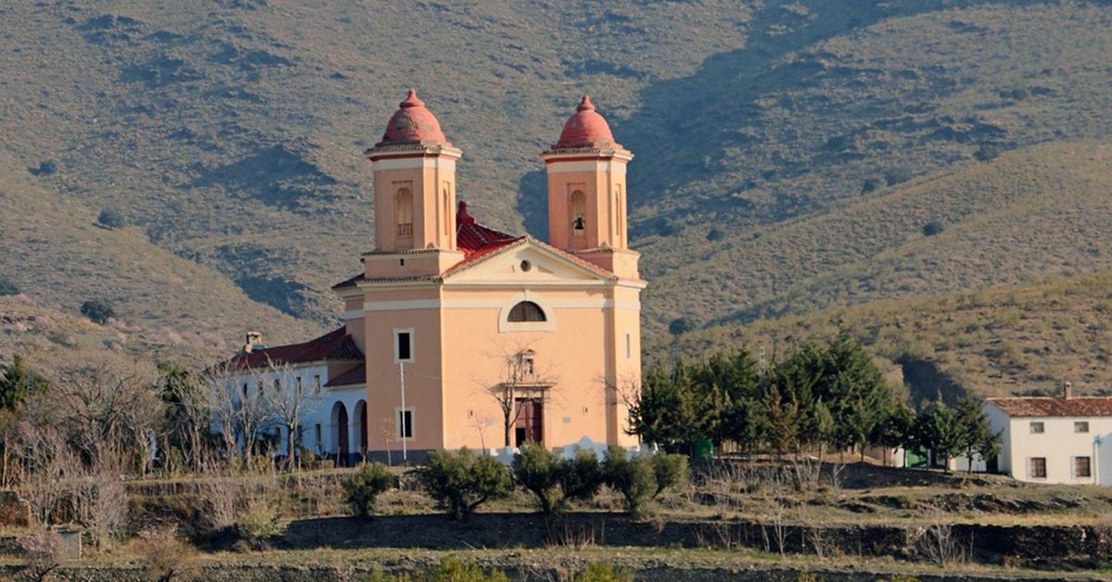 Santuario de Tices, en Ohanes.