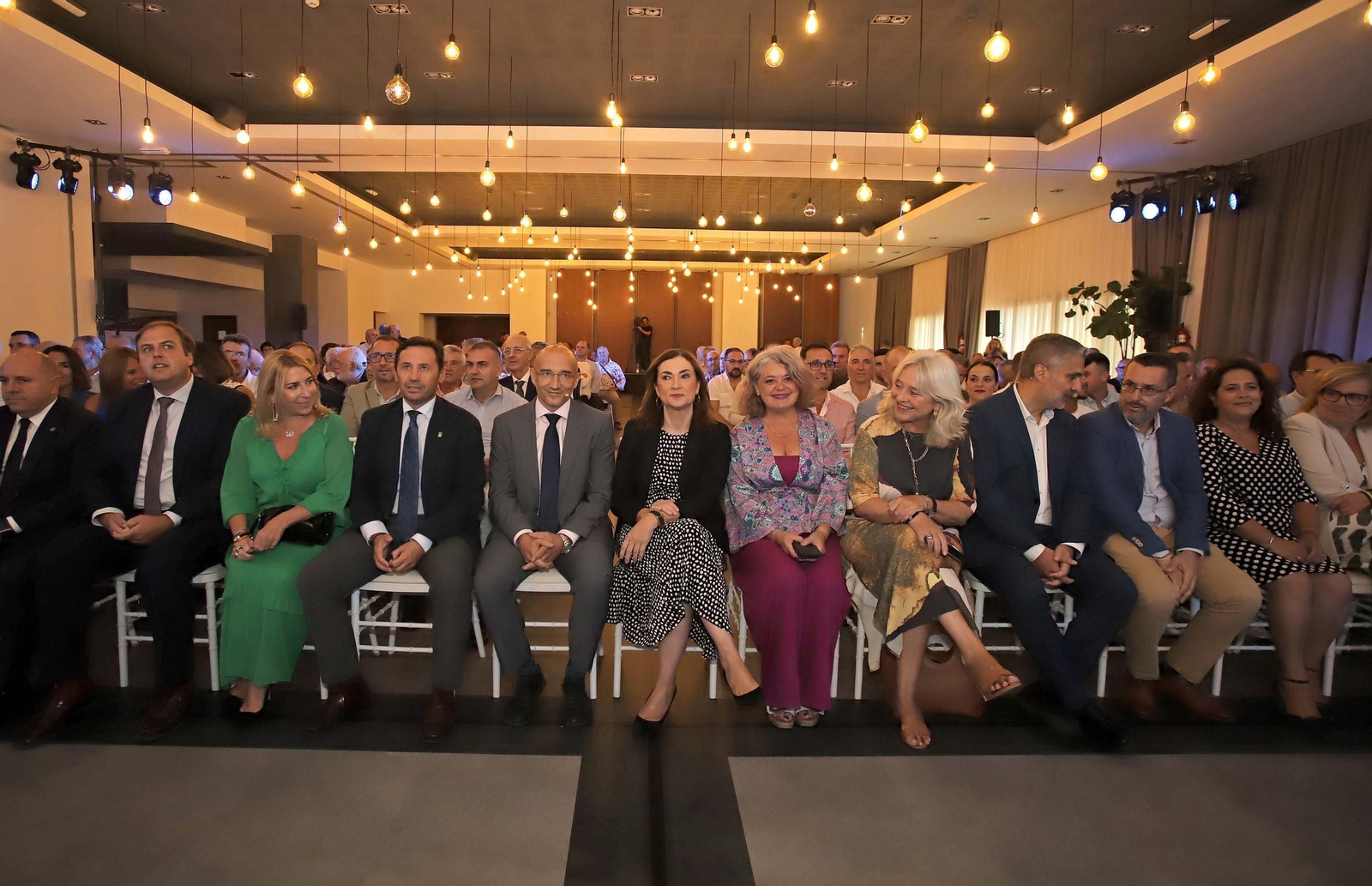 Fotos del 60º aniversario de Moeve en Andalucía celebrado en La Hacienda Alcaidesa Links Golf Resort de San Roque