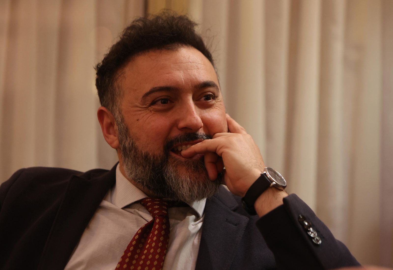 El poeta Jesús Beades.