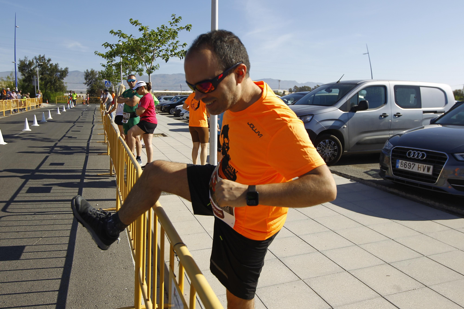 Imágenes de la XIII Carrera de los Espartanos del Alquián 2024