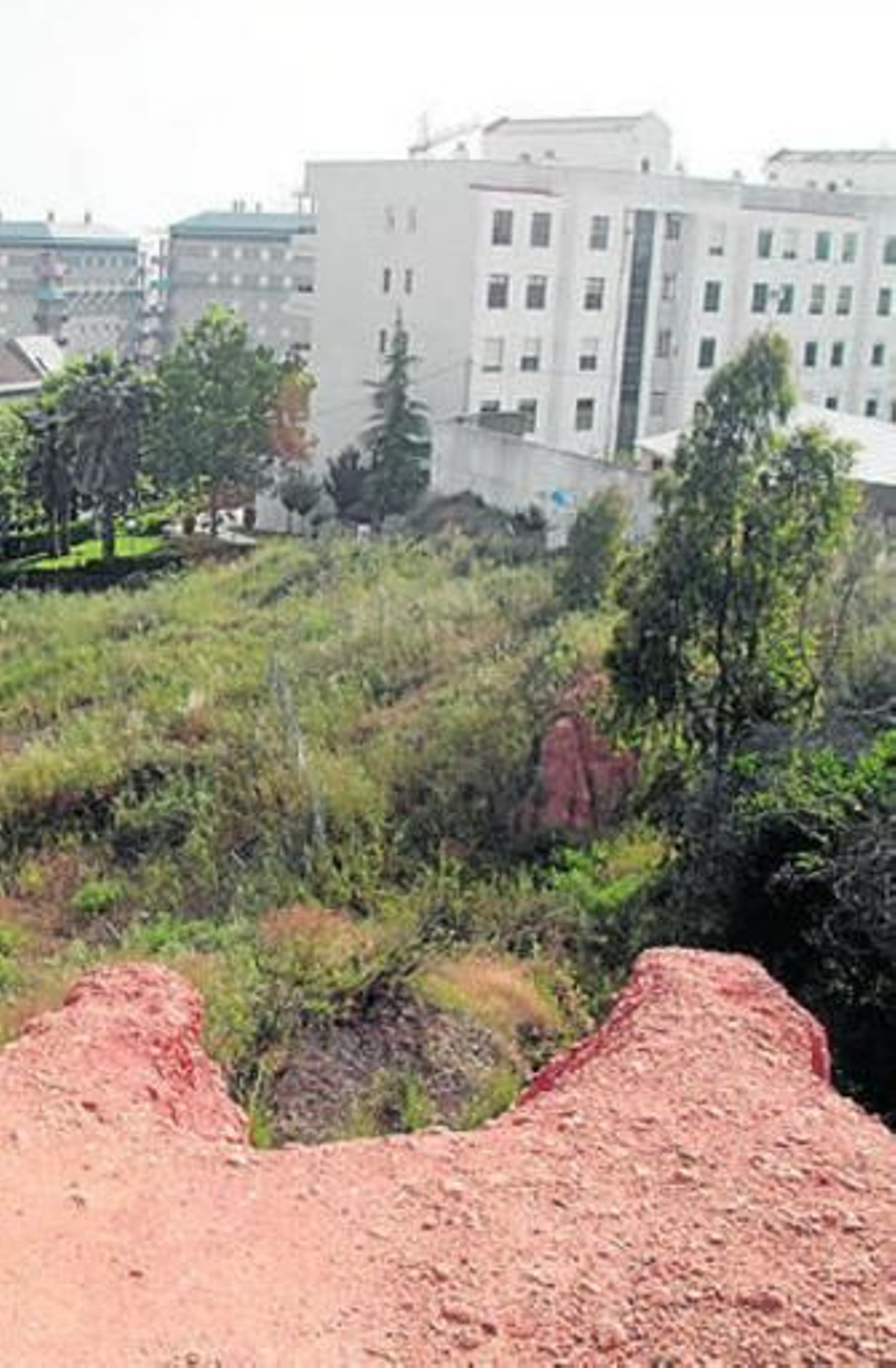 Los terrenos del Cabezo de Diputación.