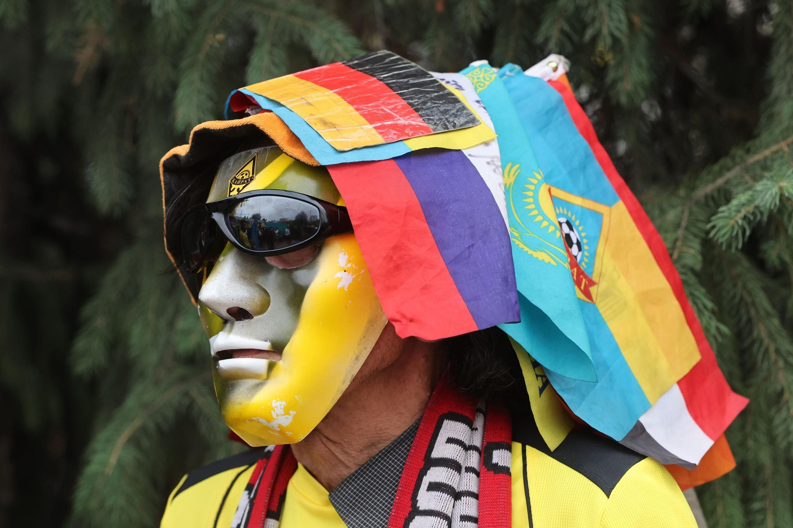 Las mejores fotos del Kairat Almaty-Real Madrid