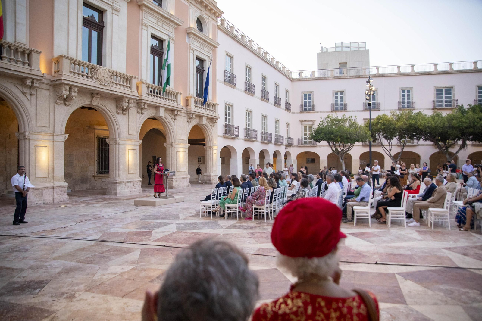 Las imágenes de la inauguración de la Plaza de la Constitución en Almería