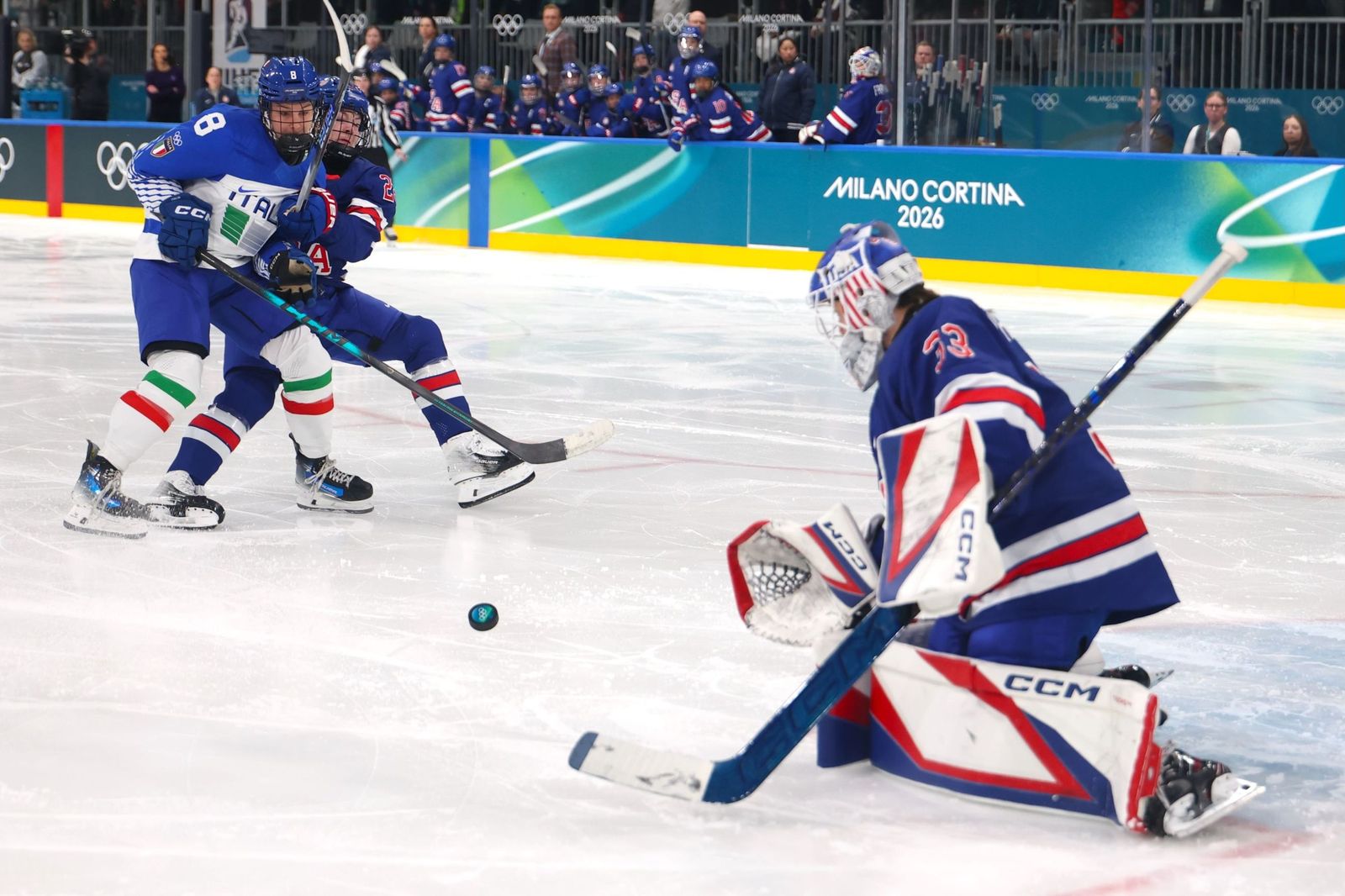 Las mejores fotos de los Juegos Olímpicos de invierno Milán Cortina d'Ampezzo 2026 | Octava jornada