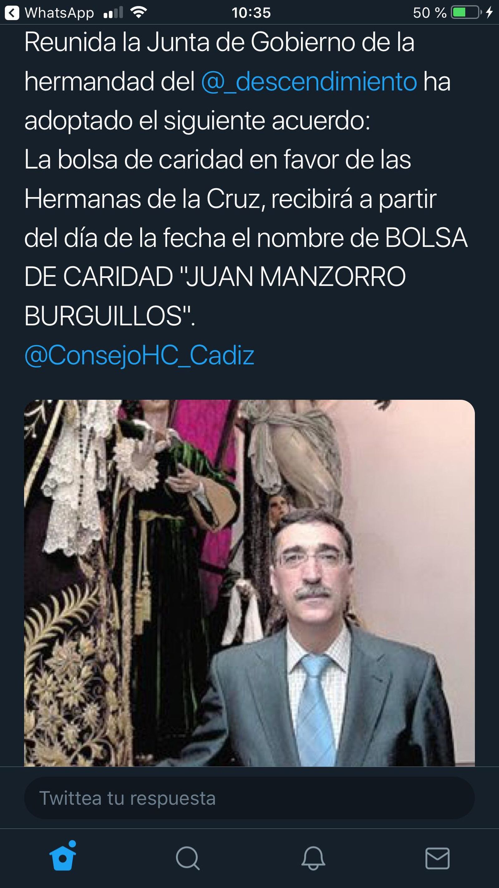Homenaje a Juan Manzorro